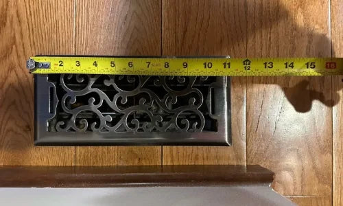How to Measure Floor Registers