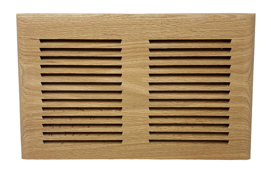 Red Oak Wall Return Air Grille Vent Sidewall HVAC Duct Cover
