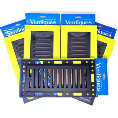 Original Ventique Forest Flush Mount Metal Floor Vent No Damper