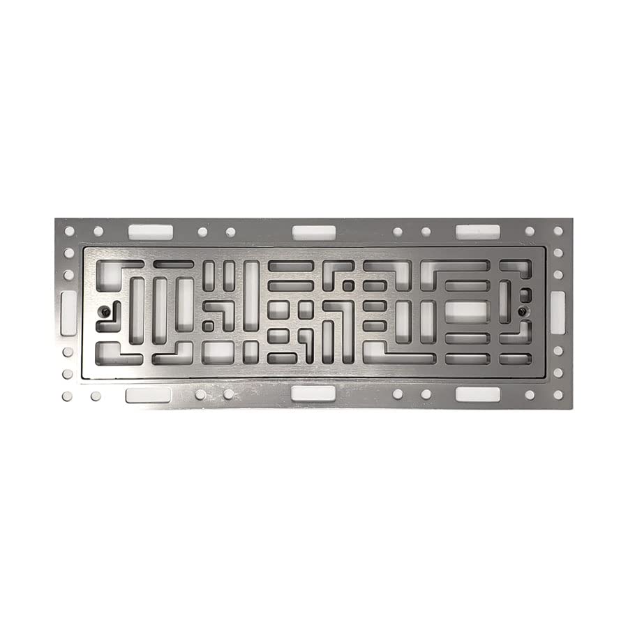 Original Ventique Tornado Flush Mount Metal Floor Vent