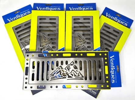 Transform Your Floors with Ventiques Vents' Flush Mount Metal Floor Registers