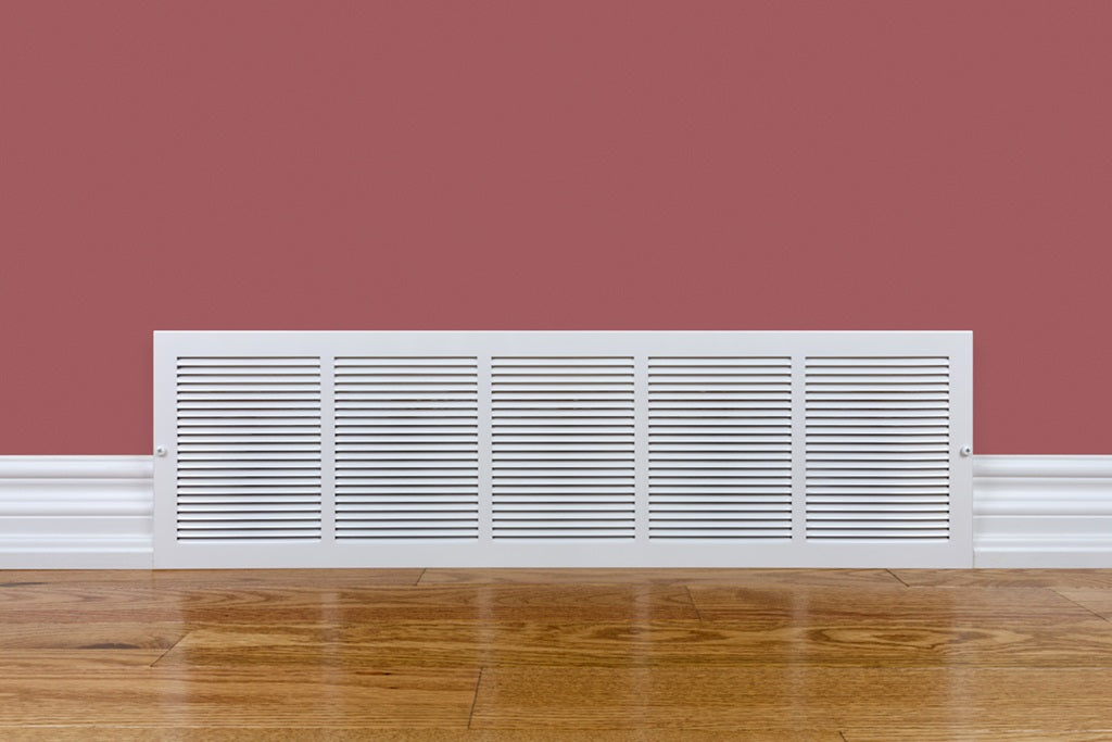 Where to Get Baseboard Register Covers for Old Houses