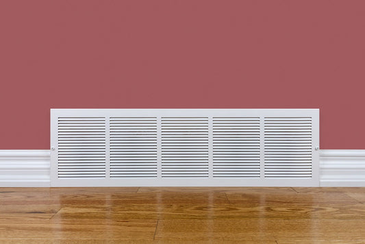 Where to Get Baseboard Register Covers for Old Houses