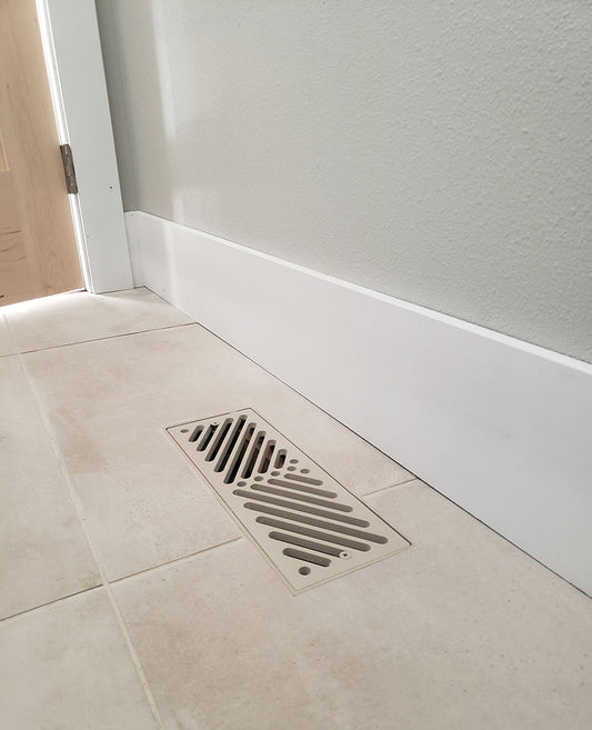 Why Architects and Interior Designers Prefer Flush Mount Floor Vents