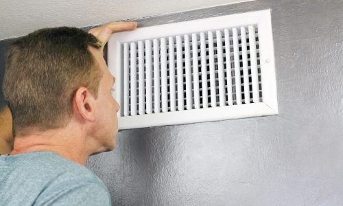 Why Are Cold Air Returns Near the Ceiling?