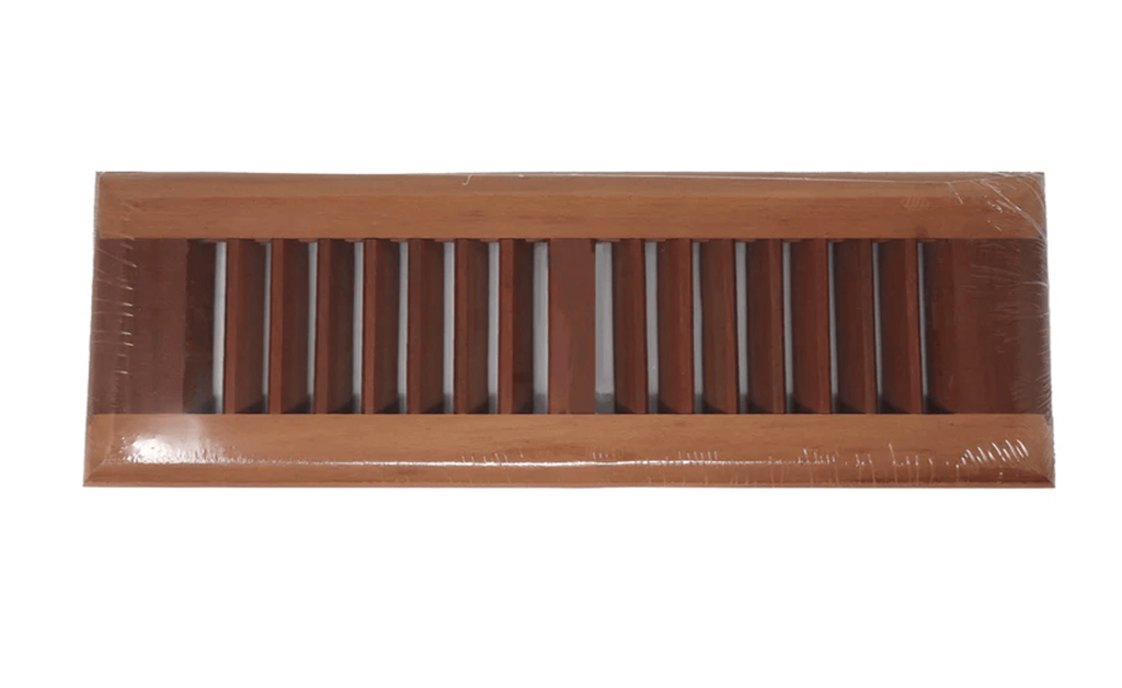 How to Partially Cover Wooden Floor Vents