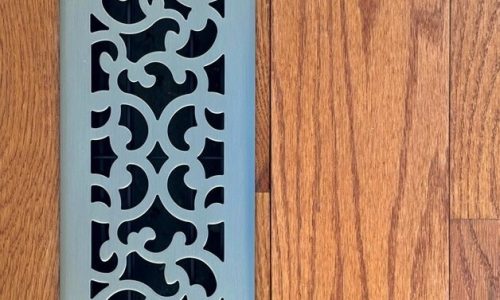 Creative Ideas for Decorative Floor Vent Covers
