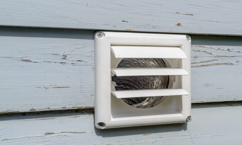 How to Change a Dryer Vent Cover