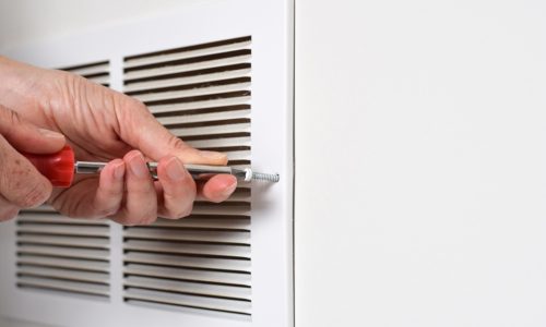 How to Open an Air Vent