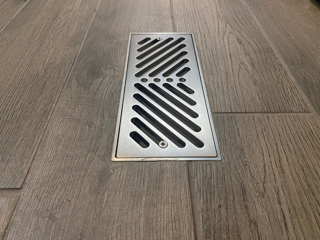 Flush Mount vs. Drop-In Floor Registers: What’s the Difference?