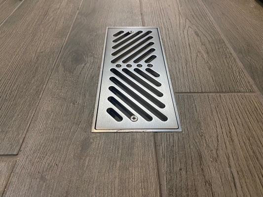 Flush Mount vs. Drop-In Floor Registers: What’s the Difference?