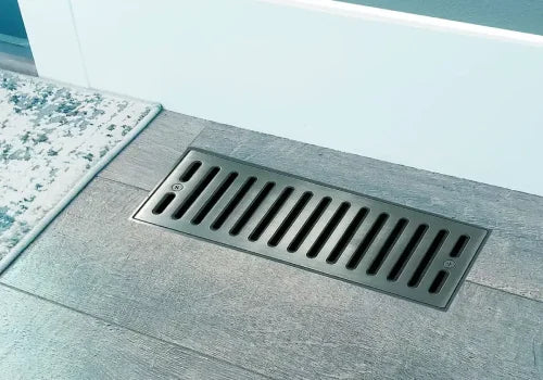 Flush Mount Floor Vents are Ideal for Allergy Sufferers