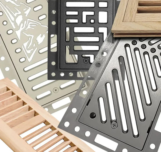 Deciding in Style: Metal vs. Wood Vent Covers for Every Aesthetic