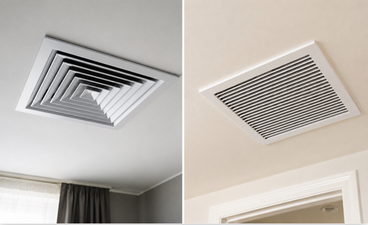 Supply Vent vs Return Vent