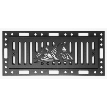 How to install and maintain the Avalanche flush-mount metal floor vent/register?