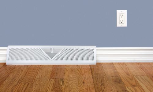 Can You Use a Floor Register on the Wall?