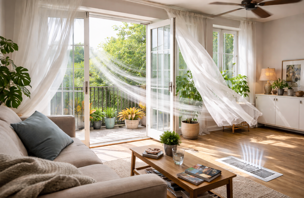  Vent Air in an Apartment to Improve Airflow Fast