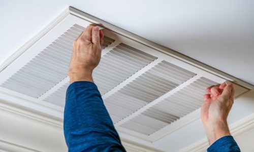 How to Cover Air Vents in the Wall