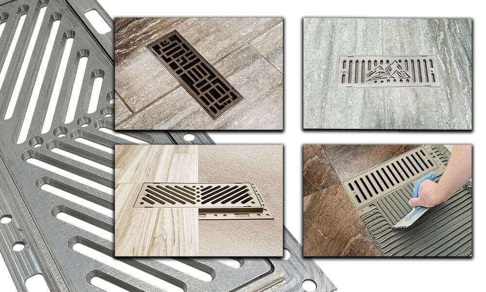 How to Replace Old Floor Registers Without Damaging Your Flooring