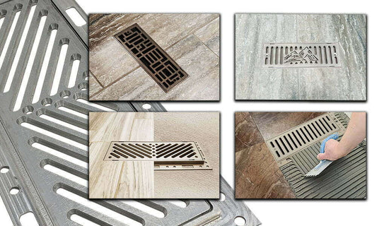 How to Replace Old Floor Registers Without Damaging Your Flooring