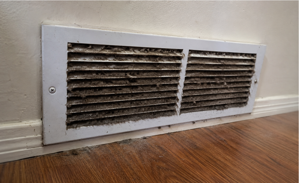 Most Common Causes of Blocked Air Vents