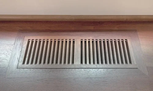 Types of Floor Vents That Match The Floor