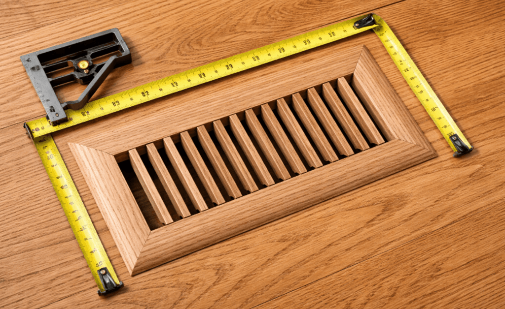 Do Floor Vent Dimensions Affect Airflow Efficiency