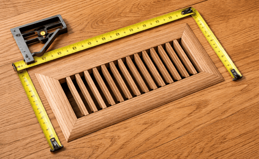 Do Floor Vent Dimensions Affect Airflow Efficiency
