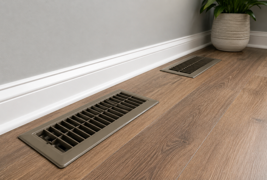Signs It's Time to Upgrade Your HVAC Registers