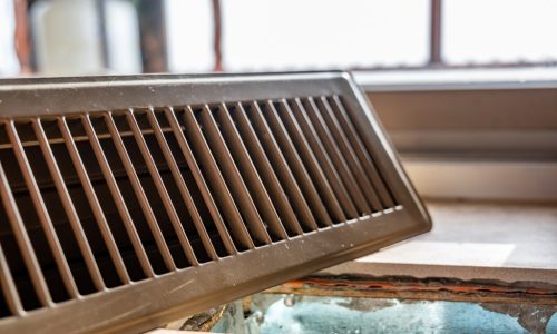 How to Install a Floor Vent Cover Properly