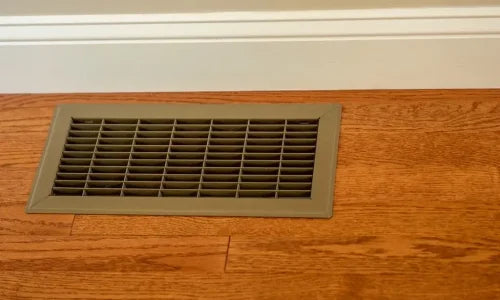How to Install Flush Mount Floor Vents