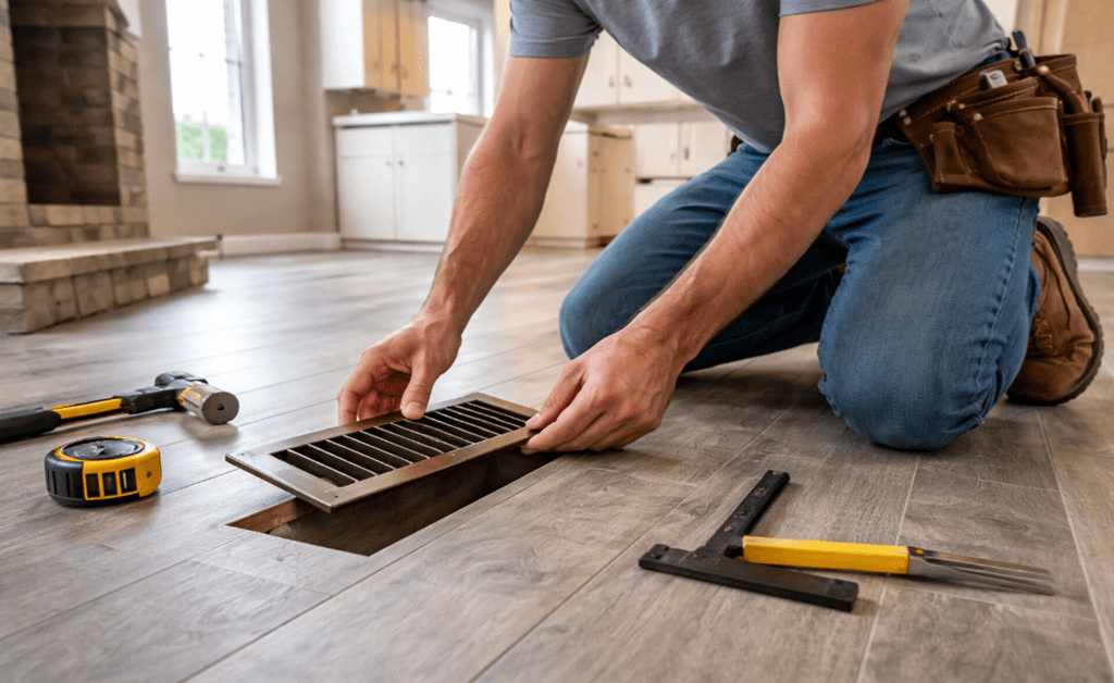 10 Common Mistakes to Avoid When Installing Floor Vents