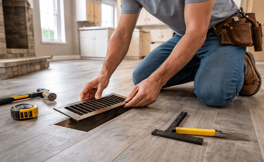 10 Common Mistakes to Avoid When Installing Floor Vents