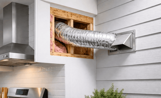  Install a Range Hood Vent Through the Wall