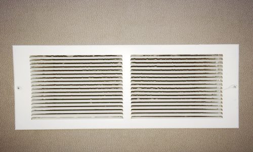 Install a Return Air Vent with Flashing Trim Decoratively