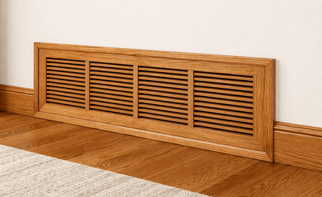 Best Direction Should Return Air Vents Face for airflow 