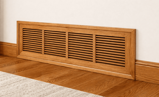 Best Direction Should Return Air Vents Face for airflow 