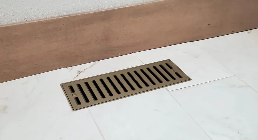  Cover Return Vent on the Floor