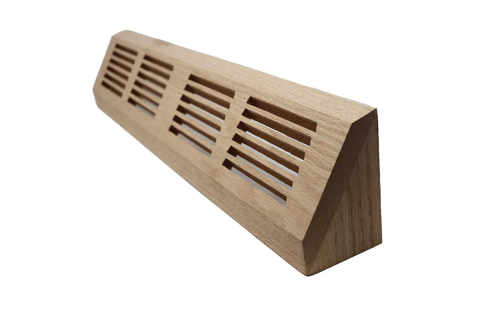 Triangular Baseboard Registers