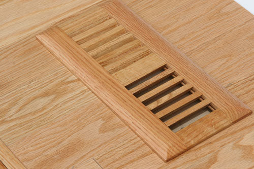 Drop In Wood Overlapping Vents