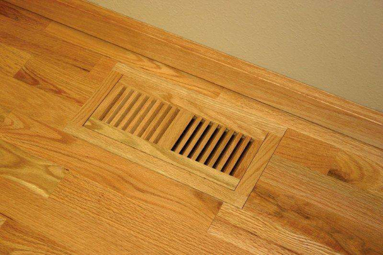 Flush Mount Wood Vents