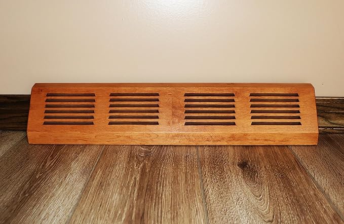 decorative baseboard vents by Ventiques