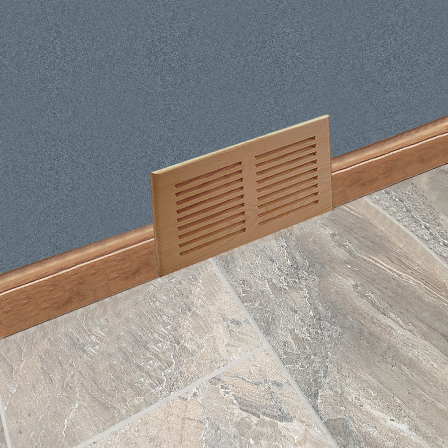 Wood Wall Return Vents - Return Air Vent Covers