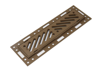 Original Ventique Breeze Flush Mount Metal Floor Vent with Damper