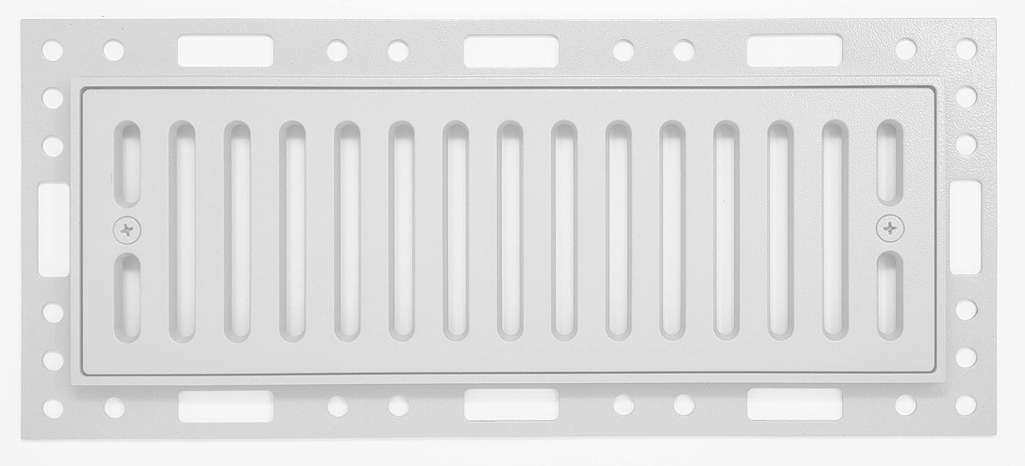 Original Ventique Forest Flush Mount Metal Floor Vent