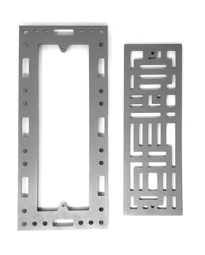 Original Ventique Tornado Flush Mount Metal Floor Vent