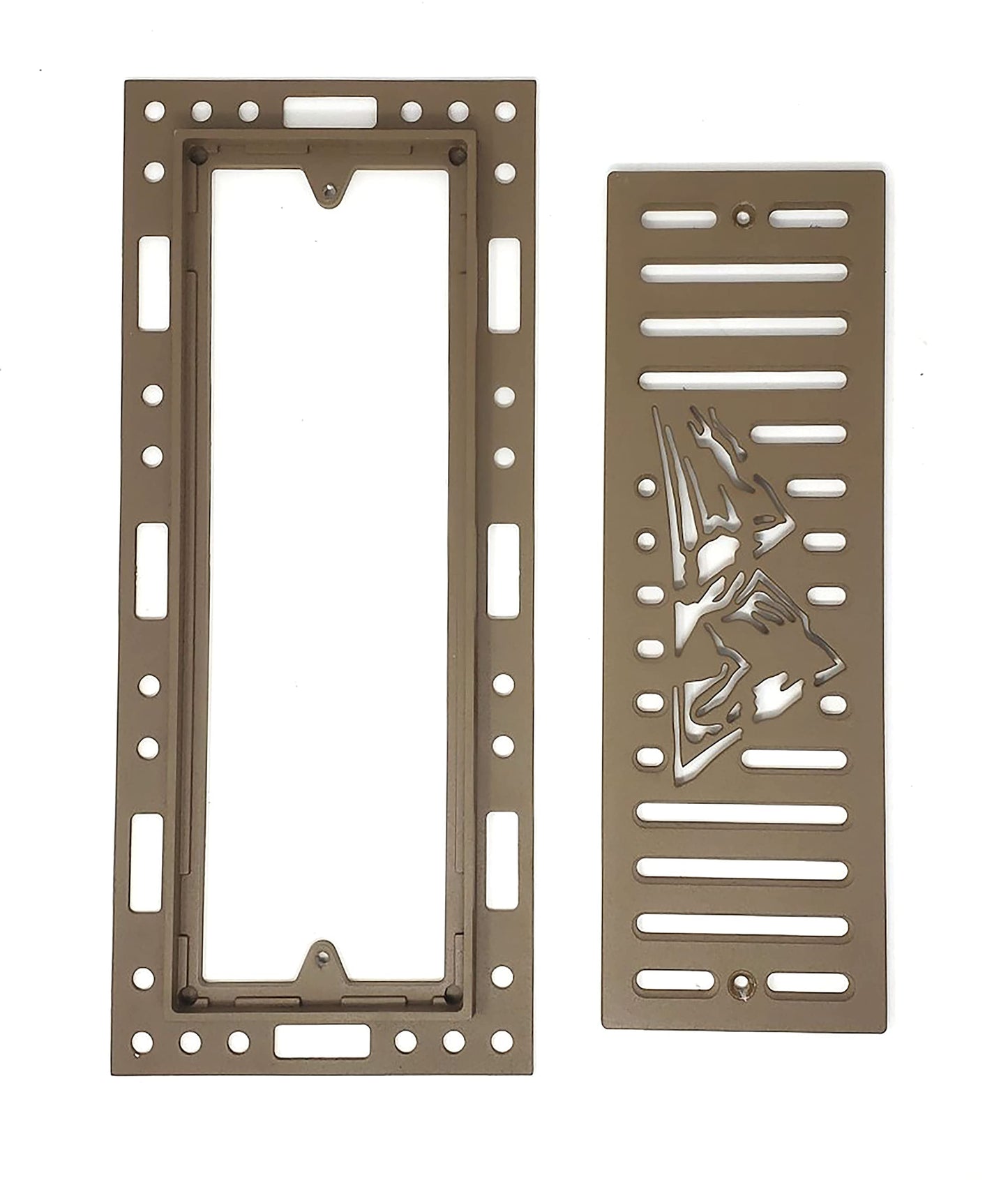 Original Ventique Avalanche Flush Mount Metal Floor Vent