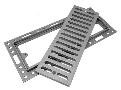 Original Ventique Forest Flush Mount Metal Floor Vent