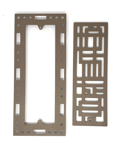 Original Ventique Tornado Flush Mount Metal Floor Vent