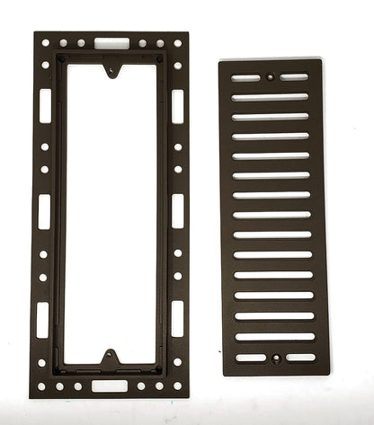 Original Ventique Forest Flush Mount Metal Floor Vent